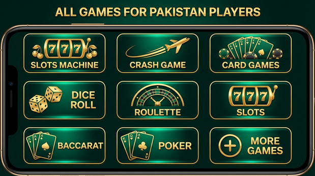 Main screen of halalspin games page for PK players - 4